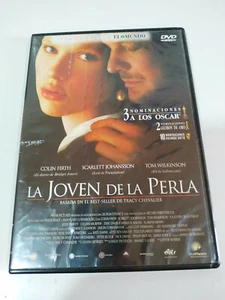 The Young de Pearl Colin Firth Scarlett Johansson - DVD Spanish English Reg 2 - Picture 1 of 4