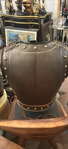 Antique 19th Century Medieval Chest Plate Armor On New Display - Picture 1 of 8
