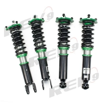REV9 32 DAMPING HYPER-STREET 2 MONO TUBE COILOVERS FOR 93-98 TOYOTA SUPRA MK4 - Image 1 of 4