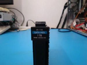 15TB HP MSA70 SAS / SATA Array with 15 X 1TB SATA 3G 7200RPM Drives 614828-003 - Picture 1 of 11