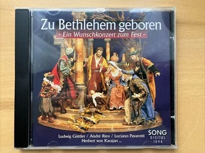 ZU BETHLEHEM GEBOREN - Ein Wunschkonzert zum Fest - Pavarotti u.v.a. -CD - Bild 1 von 2