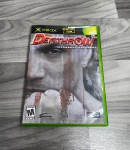 VIDEOJUEGO DEATHROW UNDERGROUND TEAM COMBAT MICROSOFT XBOX 2002 - Imagen 1 de 3