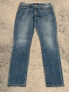 Lucky Brand Jeans Women's 10/30R Blue Mid-Rise Lolita Skinny Denim Medium Wash - Picture 1 of 7