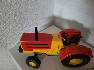 DDR SPIELZEUG ANKER TRAKTOR ERSATZTEIL SCHORNSTEIN SELTEN PIKO PRESU LKW BLECH - Bild 1 von 5