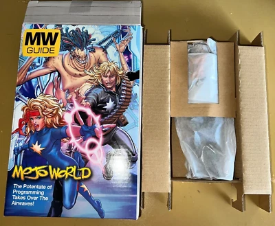 Marvel Legends Longshot Figure Only Frm Mojo World 4 pack hasbro pulse exclusive - Image 1 of 3