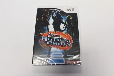 Dance Dance Revolution: Hottest Party (Wii, 2007) Brand New Sealed - Image 1 of 2