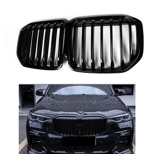 Parrilla delantera con cámara negro brillante para BMW X7 G07 2019-2021 con cámara - Imagen 1 de 5