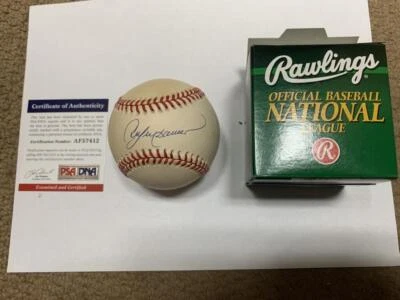 Andre Dawson Signed Autograph Auto Autographed Rawlings Ball Baseball PSA/DNA - Image 1 of 2