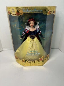 Disney Snow White & the Seven Dwarfs Enchanted Princess Doll 2000 27048 Mattel - Picture 1 of 4