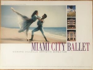 Miami City Ballet Poster early 1990’s