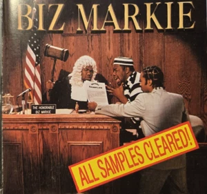 Biz Markie : All Samples Cleared! - Audio CD - Picture 1 of 2