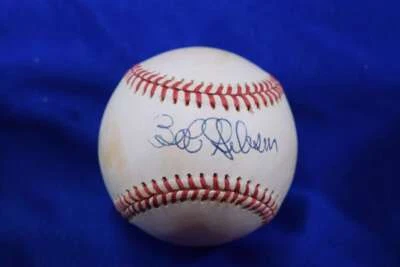 Bob Gibson PSA ADN Firmado Liga Nacional Autógrafo Béisbol Foto 1 de 2