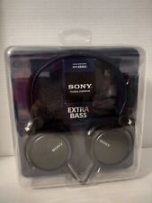 Sony Mdr-xb400 Over The Head Stereo Audio Headphones Extra Bass 30mm