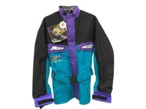 NEW RARE VTG Mens MSR MS Racing MALCOLM SMITH RACING Gore-Tex Made with Kevlar  - Picture 1 of 7