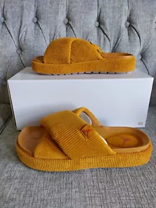 Pantofola estiva Nike Sophia Slide donna ""Chutney"" taglia 7,5 UK - arancione - Foto 1 di 16
