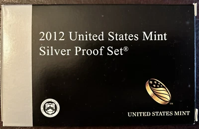 2010-11 & 2013 S US Mint Silver Proof Set with COA & Box 14 Coins - Choose Yr(s) - Image 1 of 4