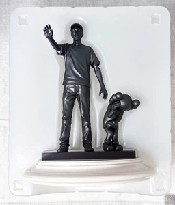 Authentic 2011 Medicom toy Original Fake KAWS Partners Figure Bronze New - Picture 1 of 7