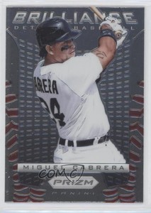2012 Panini Prizm Brilliance Miguel Cabrera #B2