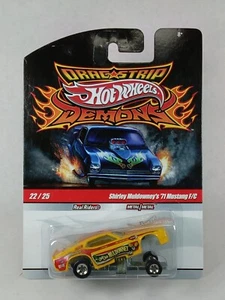 HOT WHEELS 2010 Drag Strip Demons 22/25 Shirley Muldowneys 71 Mustang F/C - Picture 1 of 1