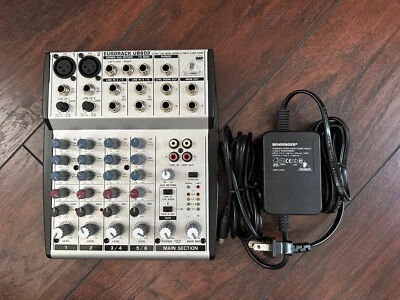 Behringer Eurorack UB802 Ultra-Low Noise 8 Input 2 BUS Mixer with OEM Power Cord - Image 1 of 4