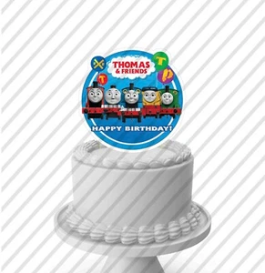 Thomas und seine Freunde Topper Herzstück Dekoration Party Geburtstag Zug Motor - Bild 1 von 1