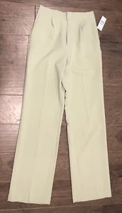 NWT Love Tree Mint Green Dress Pants Womens Size M - Picture 1 of 5