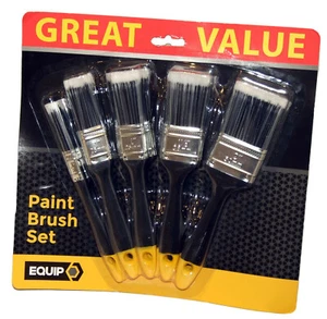 Value Pack 10 Pack Wall & Ceiling Paint Brush Decorating Set Paintbrush Painting - Picture 1 of 2