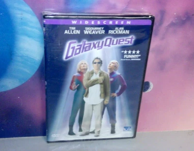 Galaxy Quest (DVD, 2000, Tim Allen & Sigourney Weaver, New) - Image 1 of 2