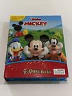 Disney Mickey Mouse Clubhouse Busy Book - Tapis de jeu et 8 figurines en plastique jouets neufs !