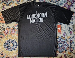 NWT AUTHENTIC APPAREL WE ARE TEXAS Longhorn Nation FOOTBALL T-SHIRT Black XLT - Picture 1 of 8