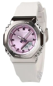 Casio G-Shock Analog Digital Pink Dial Sports Quartz Women's Watch GM-S2110-7A6 - Picture 1 of 3