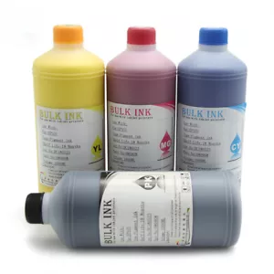 4*1000ML For HP 711 Pigment Ink For HP Designjet T120 T520 Printer - Picture 1 of 5