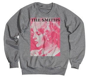 the smiths knitted jumper