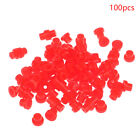 100 Pcs Rubber Grommets Nipples For Tattoo Machine Needles Armature Bar Supplies