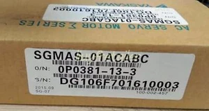 EIN neuer Yaskawa SGMAS-01ACABC AC SERVOMOTOR - Bild 1 von 3