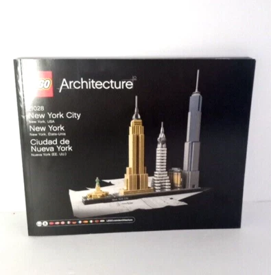 Lego Architecture #21028 New York City, Manual - Image 1 of 4