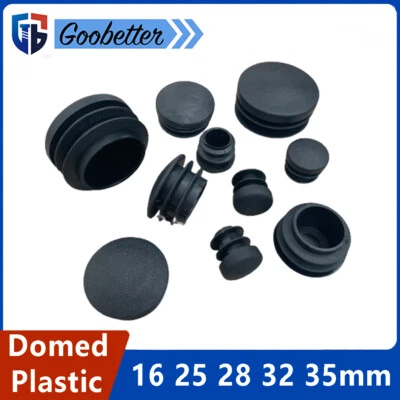 MARKENLOS Kuppel Lamellenstopfen Rund Rohrstopfen Rohrkappen Stopfen Endkappen Abdeckung