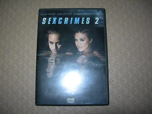 DVD SEXCRIMES 2 (2004) - Picture 1 of 1