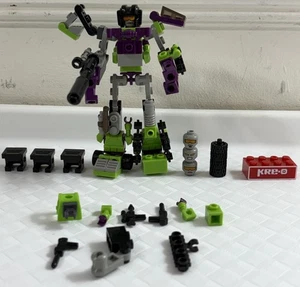 Complete Transformers Kre-O Micro Changers Combiners Constructicon Devastator - Picture 1 of 4