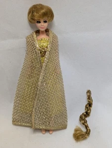 Vintage Head to Toe Dawn w/Braid All That Glitters 0814 Cape Only Topper 1970s - Picture 1 of 21