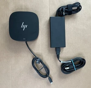 HP USB-C G5 Essential Dock mit Netzteil getestet funktioniert Top Zustand - Bild 1 von 2