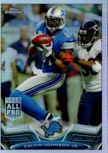 2013 Topps #250 Calvin Johnson - Bild 1 von 2