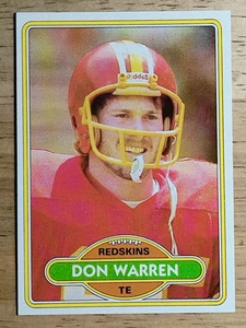 1980 Topps #371 Don Warren RC (NM) - Bild 1 von 2