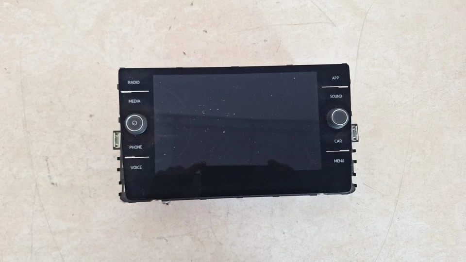 VOLKSWAGEN 8"  DISPLAY ORIGINALE PER GOLF7-POLO-TIGUAN-Q2-Q3 PASSAT 5G6919605A - Immagine 1 di 3