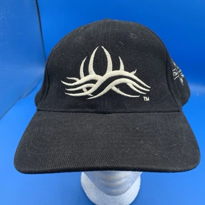 Sombrero de Lucha Rap Script Hustle Lealtad Respeto Wwe Rasguño Logo Raro Foto 1 de 4