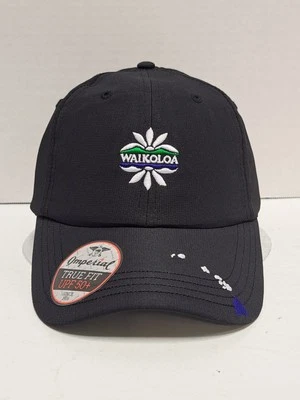 Waikoloa Beach Resort Hat Adult Strapback Imperial Golf Cap Big Island Hawaii - Image 1 of 4