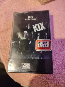 KIX: kix ATLANTIC Cassette Sealed - Picture 1 of 4