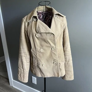 Gap Women's Corduroy Jacket Beige , Size Medium, Button Front, Long Sleeved - Picture 1 of 9
