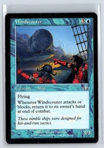 Windscouter Prophecy Uncommon – MTG Magic the Gathering Card - Picture 1 of 5
