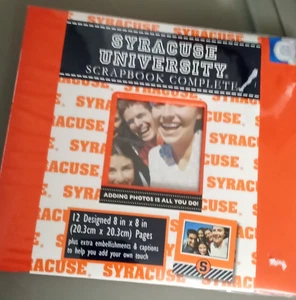 Syracuse University Scrapbook from CR. Gibson - Picture 1 of 3